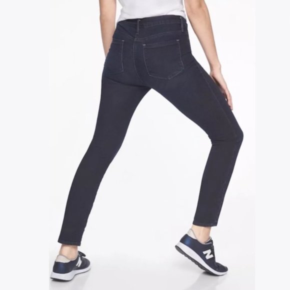 ATHLETA Sculptek Skinny Jean Size 4 - Picture 2 of 9